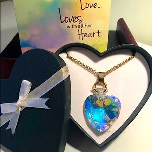 Swarovski Heart Pendant